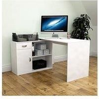 Vida Designs Longton Adjustable Computer Desk