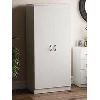 Vida Designs Riano 2 Door Wardrobe  White