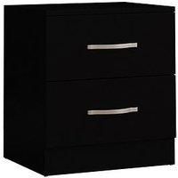 Vida Designs Riano 2 Drawer Bedside Chest