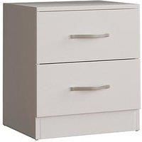 Vida Designs Riano 2 Drawer Bedside Chest