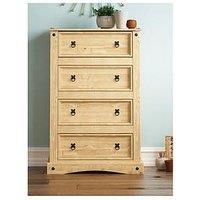 Vida Designs Corona 4 Drawer Chest