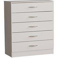 Vida Designs Riano 5 Drawer Chest