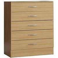 Vida Designs Riano 5 Drawer Chest