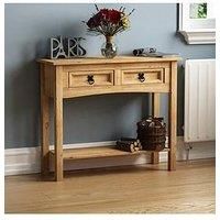 Vida Designs Corona 2 Drawer Console Table