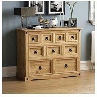 Vida Designs Corona 4+3+2 Drawer Merchant Chest