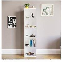 Vida Designs Oxford 5 Tier Cube Bookcase