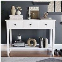 Vida Designs Windsor 3 Drawer Console Table