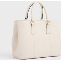 OSPREY LONDON The Adaline Leather Workbag - Dove Leather Work Bags