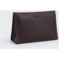 The Carter Leather Washbag