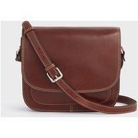 Osprey London The Madden Leather Crossbody Bag