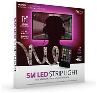 5m LED Strip Light with Remote Control