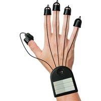Winning Piano Fingers Hand Gloves - Black