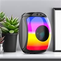 Menkind Rainbow Party Wireless Bluetooth Speaker - Black