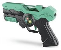 RED5 Electronic Laser Tag - Two Player Lazer Gun Shooter and Chest Plate Set with Lights, Sounds and Vibrations
