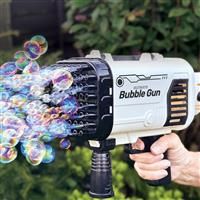 #winning Ultimate Bubble Gun Automatic 60 Hole Blaster with Rechargeable Battery
