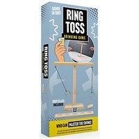 #winning Ring Toss Drinking Game - Classic Table Top Party Skill Games Two Players includes Marker and Marker Shot Glass