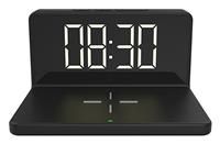 Wireless Phone Charging Alarm Clock