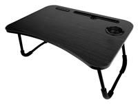 Folding Lap Desk Tray with USB Ports