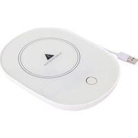 InGenious USB Cup Warmer Weight Activated Ceramic Hot Plate Keeps Drinks Warm