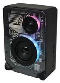 Menkind PCB Board Wireless Bluetooth Speaker - Black