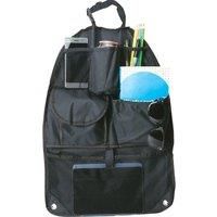 RED5 Car Seat Organiser - Black, Black