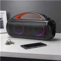 Menkind Hurricane 40W Wireless Bluetooth Speaker - Black