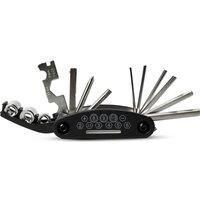 INGENIOUS 16-in-1 Bike Repair Kit, Black