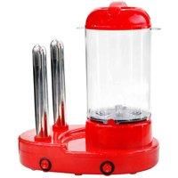 Treat Factory Hot Dog Maker Combination Electric Steamer and Bread Roll Heater