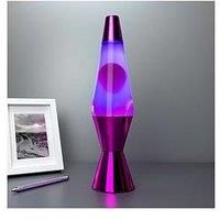 RED5 Purple Molten Lava Lamp Energy Efficient Ecodesign Liquid Wax Mood Light