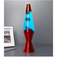 RED5 Blue Red Molten Lava Lamp Energy Efficient Ecodesign Liquid Wax Mood Light