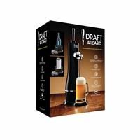 Menkind Draft Wizard Ultrasonic Frothing Home Beer Dispenser for Cans & Bottles