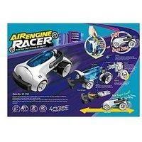 CONSTRUCT & CREATE Air Engine Car Racer DIY STEM Build Your Own Project Kit Set