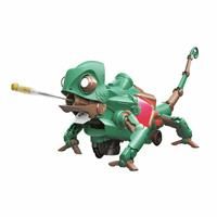 CONSTRUCT & CREATE 132 Piece DIY Electronic Colour Coding Chameleon Injection Moulded STEM Construction Kit