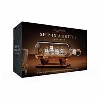 Menkind Ship In A Bottle Decanter