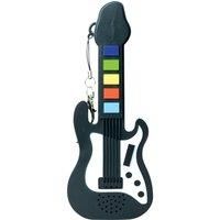 RED5 Electric Guitar Keyring, Black