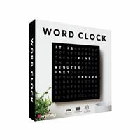 #Winning Funky LED Word Clock