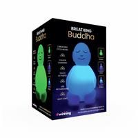 #winning Breathing Buddha USB-C Rechargeable Colourful Mindfulness Aid Mood Lamp