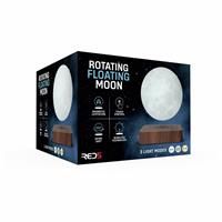 Menkind RED5 3D Floating Moon Lamp