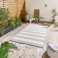 Santa Monica Indoor Outdoor Rug Santa Monica Grey Light Beige