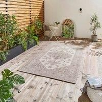 Miami 19517 Indoor Outdoor Rug Miami Grey Beige