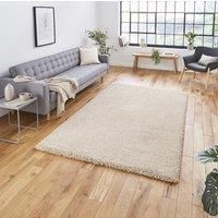 Think Rugs Sierra Camel Rectangle 120 x 170cm Polypropylene Plain Shaggy 9000