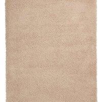 Think Rugs Sierra Camel Rectangle 200 x 290cm Polypropylene Plain Shaggy 9000, Orange