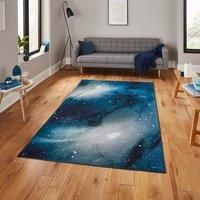 Michelle Collins Cosmic Rug Navy (Blue)