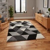 Royal Nomadic 7611 Rug Royal Nomadic Black White