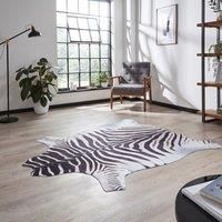 Large Faux Sheepskin Rugs Cow Leopard Zebra Animal Print Rugs Cowhide Area Rug