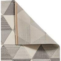 Contemporary Brooklyn Abstract Checked Tartan Patchwork Distressed Designer Rugs