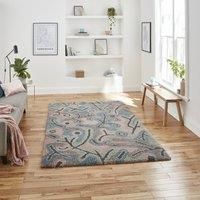 Think Rugs Rug, Pastel Multi, 120 x 170