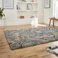 Think Rugs Rug, Pastel Multi, 120 x 170
