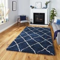 MODERN SOFT HEAVY THINK SHAGGY AREA LIVING ROOM BEDSIDE PREMIUM TRIBAL RUGS
