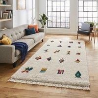 Think Rugs Rug, Polypropylene, Multi coloured, 120 x 170